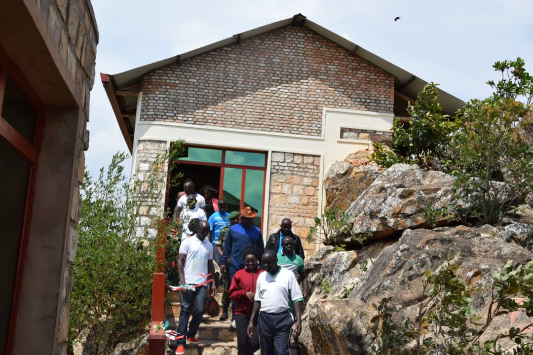 Burundi : Inauguration du site touristique de Kanazi, KARUSI ( Photo : RTNB.BI 2018 )