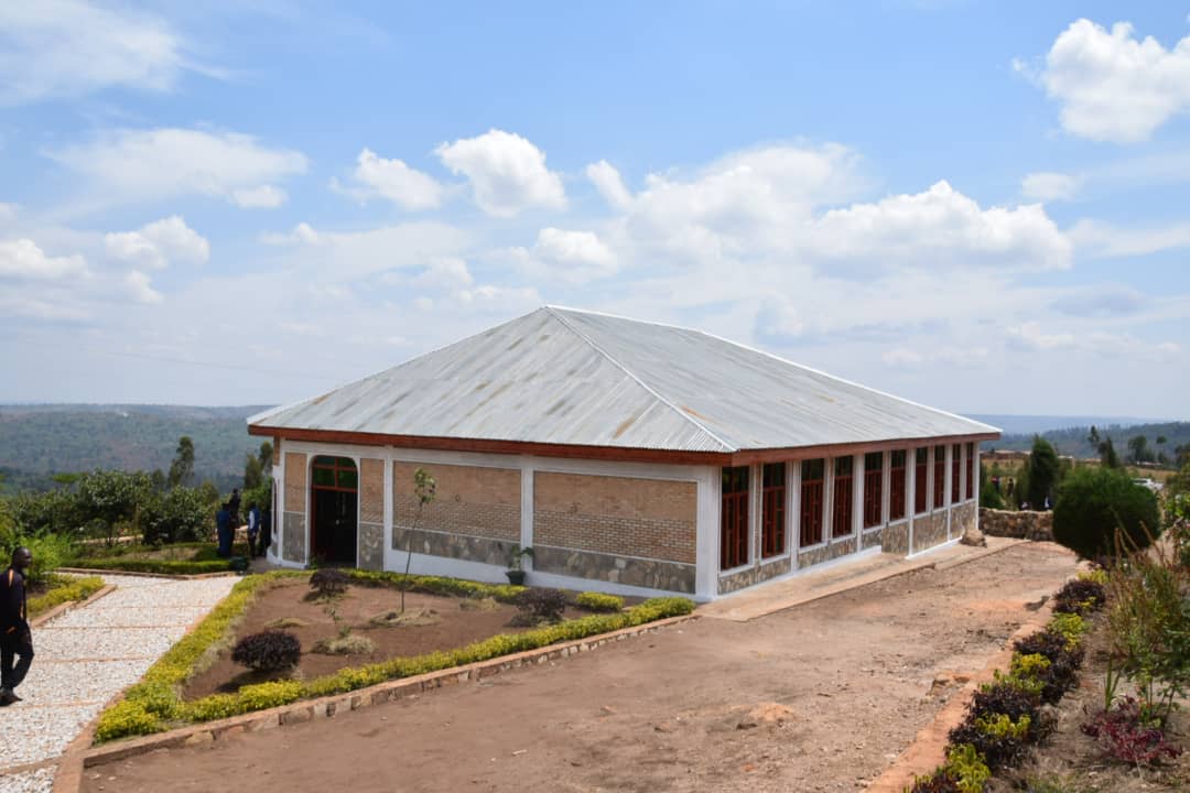 Burundi : Inauguration du site touristique de Kanazi, KARUSI ( Photo : RTNB.BI 2018 )