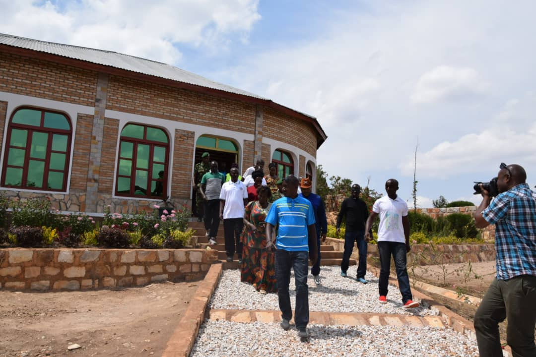 Burundi : Inauguration du site touristique de Kanazi, KARUSI ( Photo : RTNB.BI 2018 )