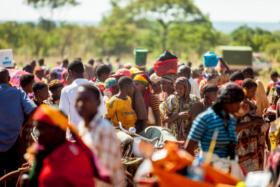 Burundi : 230.136 réfugiés Burundais rapatriés sur les 430.000 ( Photo : HCR 2018 )