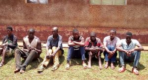 Burundi : 7 assassins de 3 motards arrétés à Muyinga par la police( Photo : ABP 2018 )