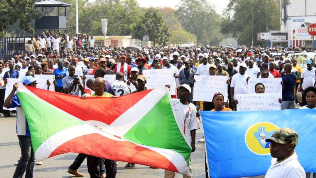 Burundi : 100.000 citoyens marchent pour le retrait du Conseil des DH-ONU ( Photo : umuringa 2018 )