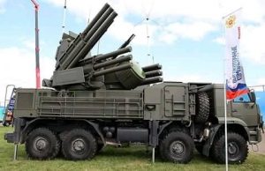 Burundi : L'armée achète des chars anti-missiles russes – Pantsir-S1 – ( Photo : RT 2018 )