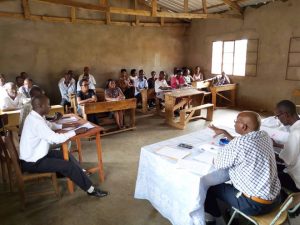 Burundi : Les enseignants STEB à Bubanza partagent leurs frustrations ( Photo : ikiriho 2018 )