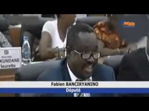 Burundi : Le député Uprona BANCIRYANINO est il un héros ?