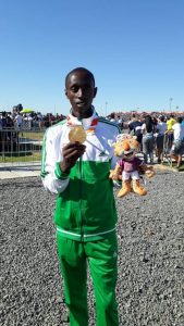 Burundi : 1 médaille d'or aux Jeux olympiques de la jeunesse de 2018 ( Photo : Indundi mag 2018 )