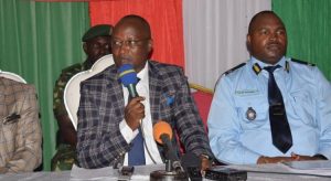 Burundi : 80 policiers de la PNB certifiés par CPA.BU et ALARM ( Photo : ABP 2018 )