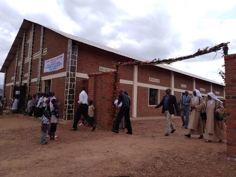 Burundi : Ouverture de la paroisse de Gitanga à Rutana ( Photo : Ikiriho 2018 )
