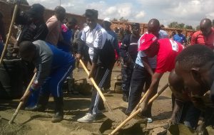  Burundi : TDC – Construction de l’École Technique de la commune Ngozi( Photo : MinJustice.BI 2018 )