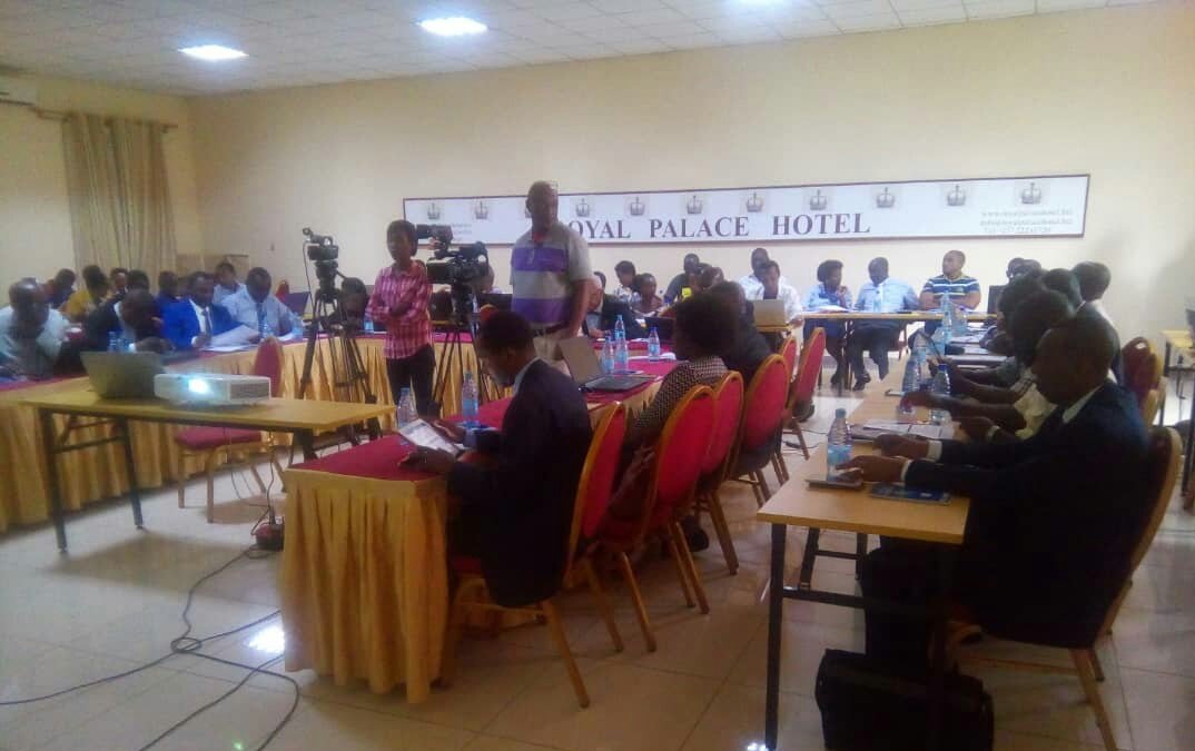 Burundi : Atelier sur la Politique des TICS des Barundi ( Photo : INTUMWA  2018 )
