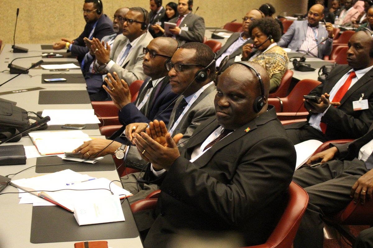 Burundi : L'Assemblée Nationale au 139 ème Assemblée de l’UIP ( Photo : Richard Ndayisenga  2018 )
