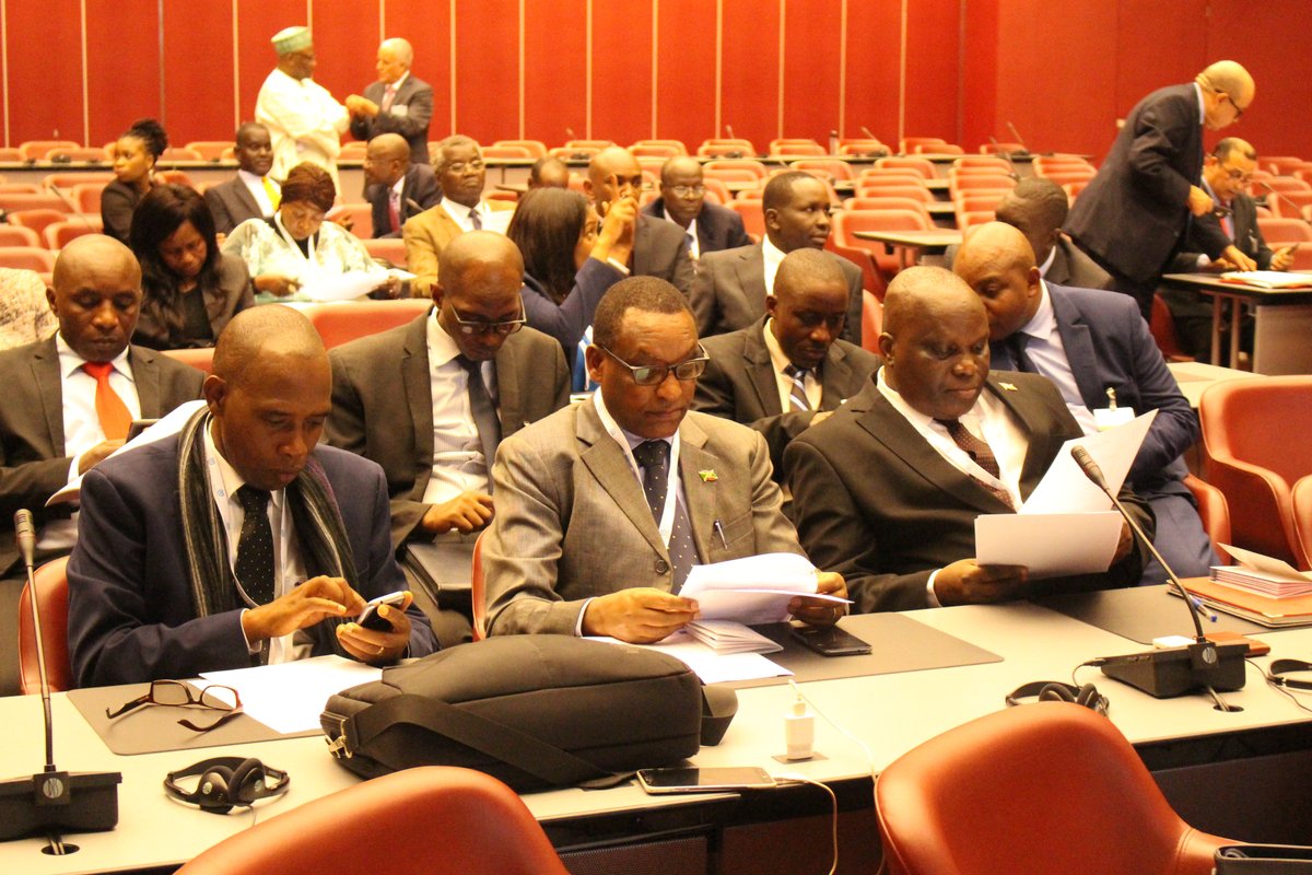 Burundi : L'Assemblée Nationale au 139 ème Assemblée de l’UIP ( Photo : Richard Ndayisenga  2018 )