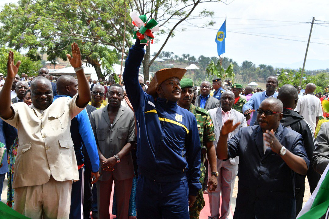 Burundi: Inauguration du nouveau Bureau provincial de Bubanza  ( Photo : Presidence.bi  2018 )
