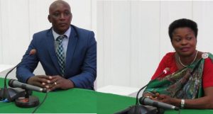 Burundi : Prestation de serment de 2 nouveaux membres CNIDH. (Photo : ABP 2018 )