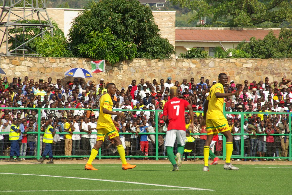 Burundi - Football / Éliminatoires CAN 2019 : Burundi 1 - 1 Mali ( Photo : burundi-eco, Indundi mag 2018 )