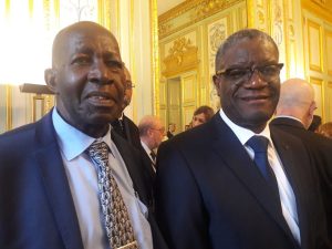 Burundi : Le Président Français reçoit un recherché de justice ( Photo : iwacu-burundi.org 2018 )