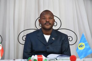 Burundi : Le Président discute avec les média ( ABP 2018 )