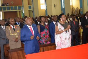 Burundi : Messe de requiem en mémoire de Feu NDADAYE Melchior ( Presidence.bi 2018 )