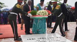 Burundi : Racisme et Régicide, motifs de l'assassinat de Feu RWAGASORE (Photo : ABP 2018 )