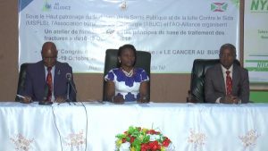 Burundi : Le cancer au 12 ème congrès des chirurgiens Barundi (Photo : RTNB.BI 2018 )