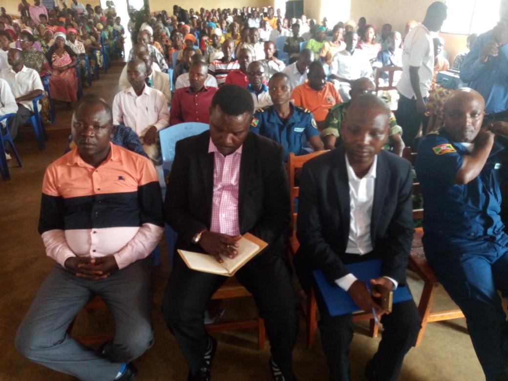Burundi : Le Sénat visite la commune KABEZI à Bujumbura Rural  ( Photo : SENAT.BI   2018 )