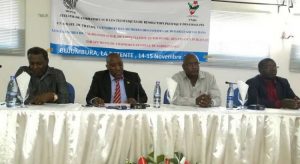 Burundi : Les techniques de résolution pacifique au CNDS ( Photo : ABP 2018 )