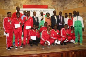 Burundi : Le Comité National Olympique dit merci à 23 athlètes ( Photo : Burundinetmedia  2018 )