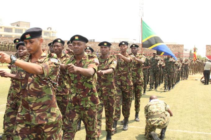 Burundi : 11ème édition des Exercices d’Entraînement Militaire EAC ( Photo : intumwa, rtnbbi , MinEac.bi 2018 )