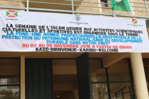 Burundi / AGENDA : Les Sciences, la Culture et le Sport à l'ISCAM du 2 au 8-11-2018 ( Photo : ppbdi.com 2018 )