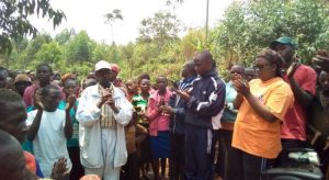 Burundi : TDC - Terrassement et déplacement des carrières à Gatara, Kayanza ( Photo : ABP  2018 )