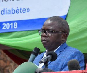 Burundi : Journée mondiale de lutte contre le diabète ( Photo : RTNB.BI  2018 )