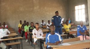 Burundi : 51 candidats policiers au test de recrutement à Bujumbura (Photo : ABP 2018 )
