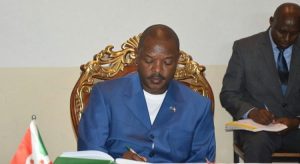 Burundi : Un rappel de la notion de patriotisme à l’ISCAM ( Photo : ABP, PRESIDENCE.BI 2018 )
