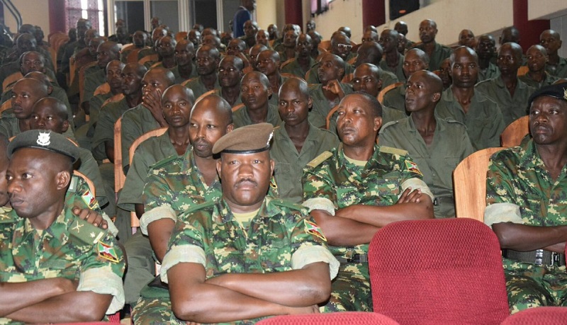Burundi : Un rappel de la notion de patriotisme à l’ISCAM ( Photo : ABP, PRESIDENCE.BI 2018 )
