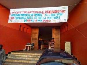 Burundi : Artisanat - Expo Umuhinyanyuzi w’Iwacu du 5 au 11-11-2018, Bujumbura ( Photo : ABP, IGIHE, PPBDI.COM  ; 2018 )