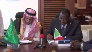 Burundi :  La BADEA et le FSD Saoudien octroyent un prêt de 27 Millions USD  ( Photo : RTNBBI, INTUMWA  2018 )