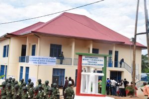 Burundi: Inauguration de nouveaux bureaux communales à Kanyosha ( Photo : Presidence.bi 2018 )