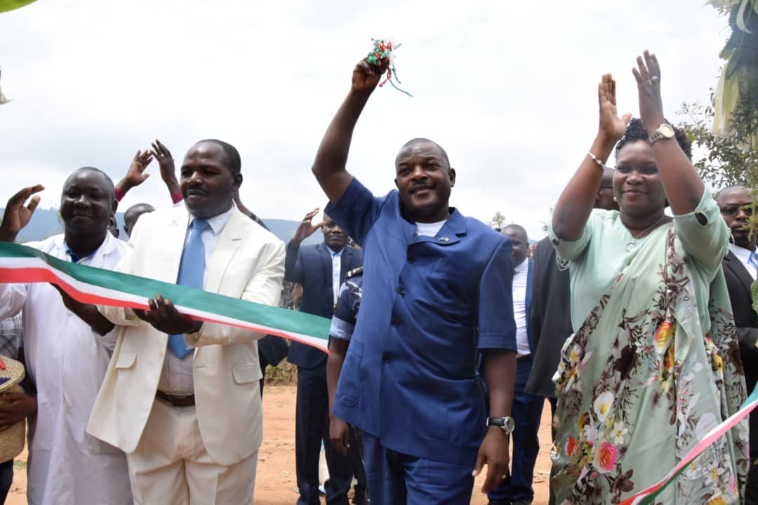Burundi : Inauguration d’un centre de santé de Kizunga, Bujumbura Rural