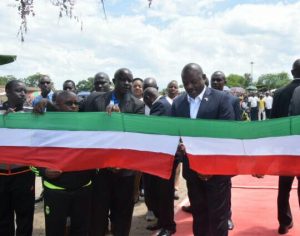 Burundi : Inauguration de la ferme de la Life Way Company à Bubanza  ( Photo : RTNB.BI  2018 )