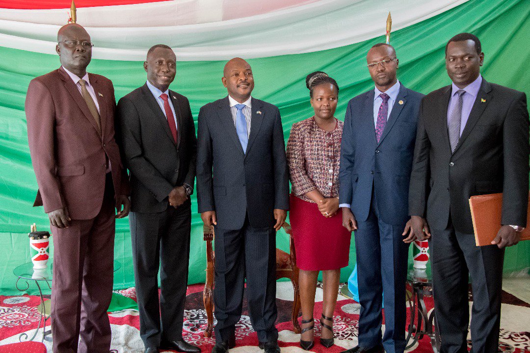 Burundi : Le Chef d’État accrédite les lettres de créances de 10 pays (Photo : Presidencebi 2018 )