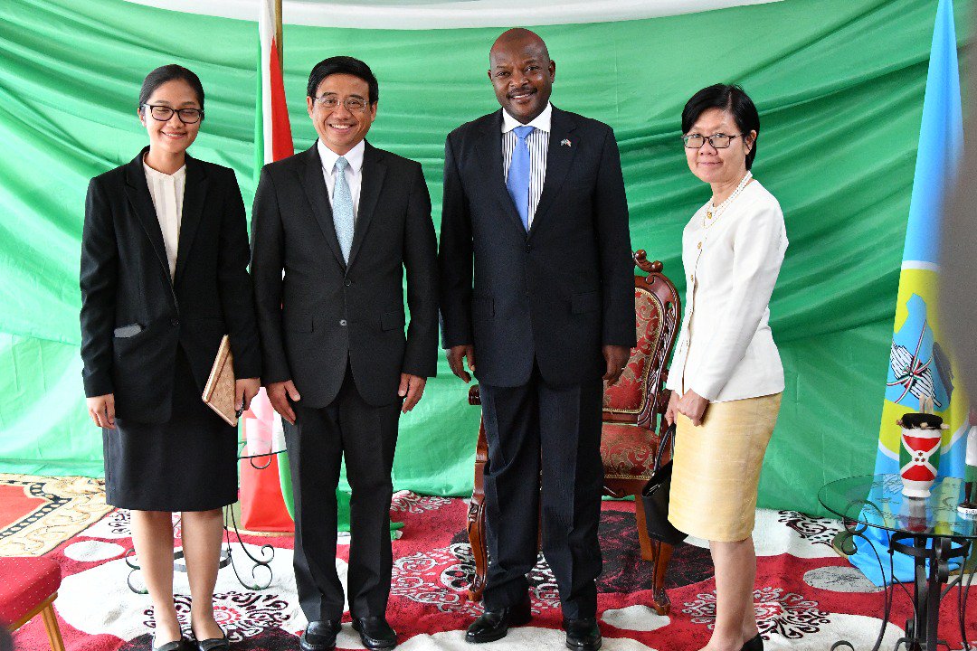 Burundi : Le Chef d’État accrédite les lettres de créances de 10 pays (Photo : Presidencebi 2018 )