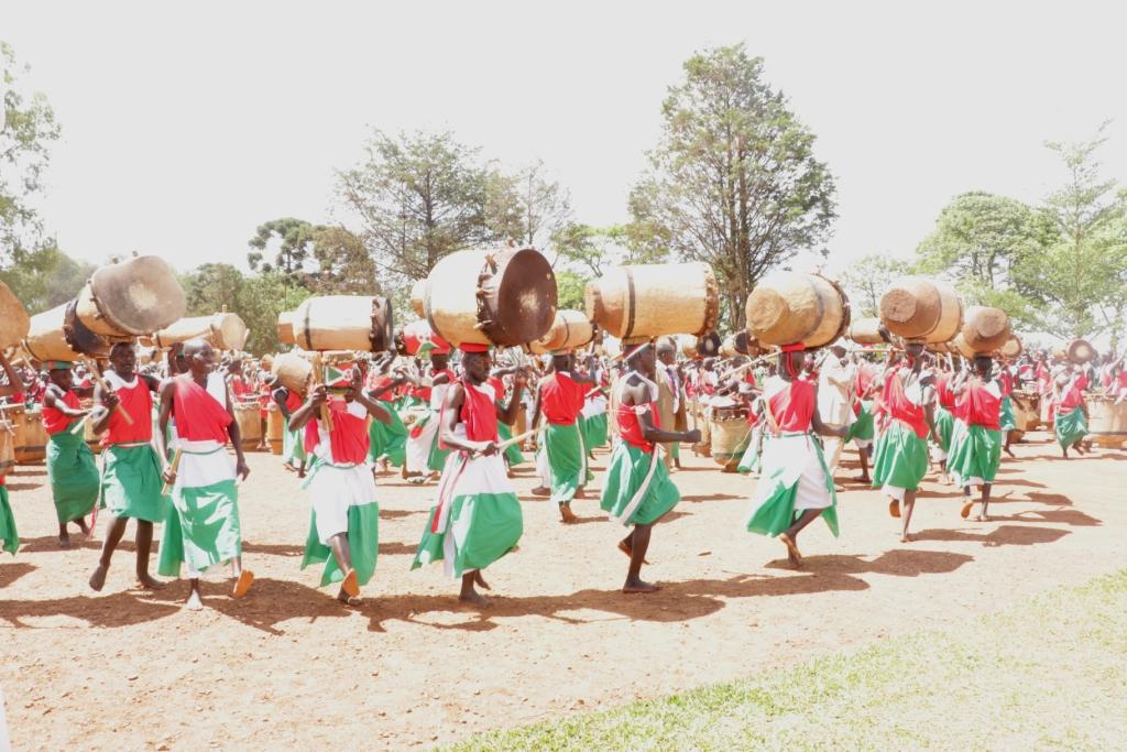 Burundi : 2ème édition de la semaine du Tambour Sacré des Barundi -INGOMA ( Photo : ABP 2018 )