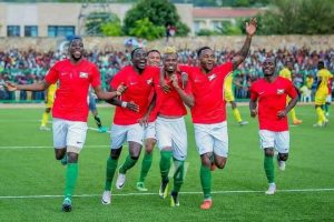 Football / CAN 2019 : Sud-Sudan 2 - 5 Burundi  ( Photo : RTNB.BI  2018 )