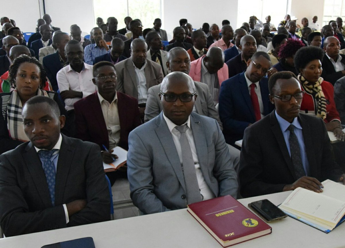 Burundi : Evaluation des services judiciaires et des magistrats  ( Photo : RTNB.BI  2018 )