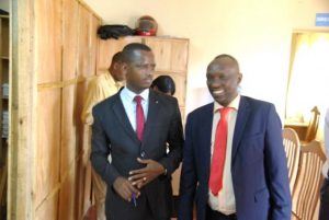 Burundi : Visite ministérielle des média burundais ( Photo : RTNB  2018 )