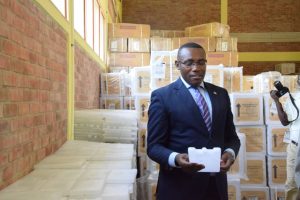 Burundi : Acquisition d'un nouvel hangar de stockage de vaccins ( Photo : ppbdi.com 2018 )