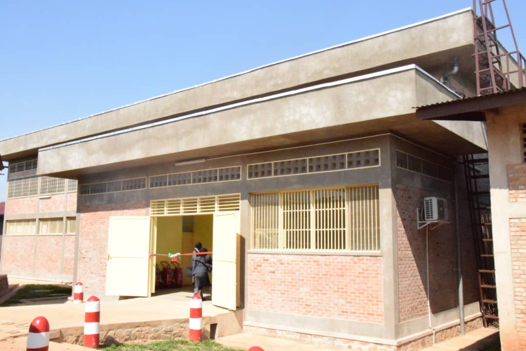 Burundi : Acquisition d'un nouvel hangar de stockage de vaccins ( Photo : ppbdi.com  2018 )