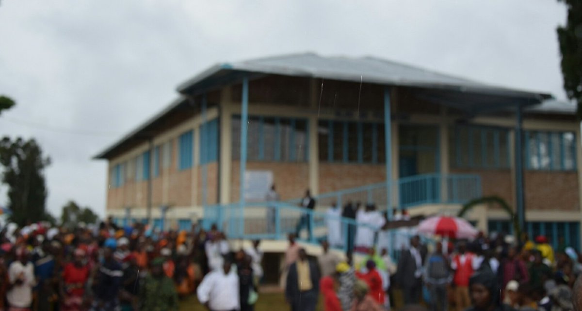 Burundi : Inauguration d'un bloc de pédiatrie de l'hôpital de Kayanza ( Photo : ppbdi.com 2018 )