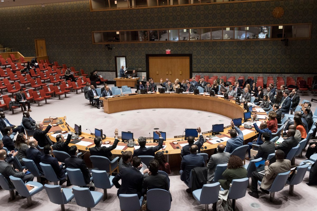 CONSEIL DE SECURITE ONU : Vers un retrait du Burundi de l'agenda ( Photo : Shingiro Albert )