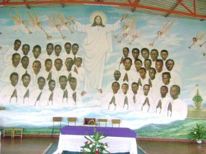 Burundi : Le Réseau HIMA Burundais du Vatican veut béatifier les 40 de Buta ( Photo : IWACU-BURUNDI.ORG 2018 )